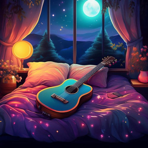 Sueños De Guitarra: Melodías Suaves Para Dormir