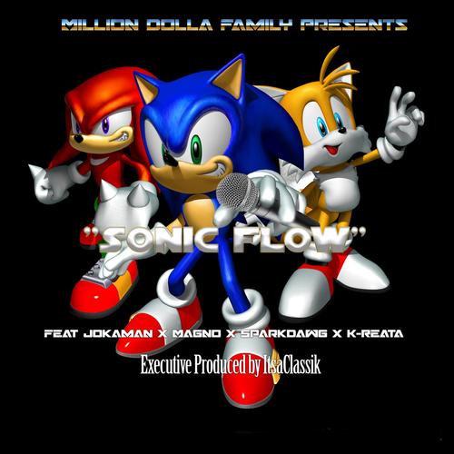 Sonic Flow (feat. Magno, Spark Dawg, Jokaman & DA) [Explicit]