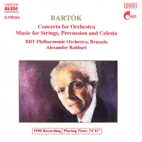 BARTOK: Concerto for Orchestra / Music for Strings, Percussion and Celesta