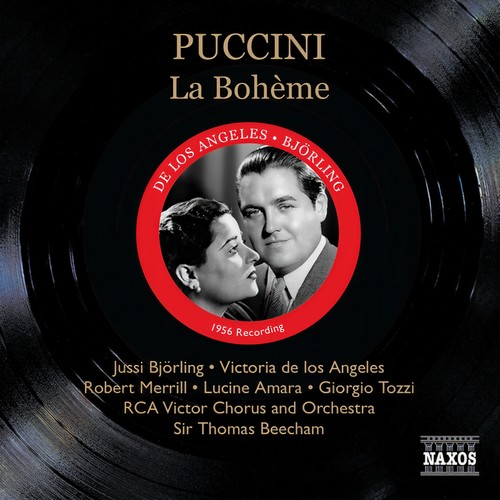 PUCCINI: Bohème (La) [Bjorling, de los Angeles, Beecham] [1956]