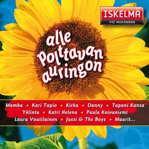 Alle polttavan auringon
