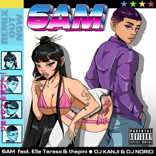 6 AM (feat. Elle Teresa & thepini) [Remix] [Explicit]