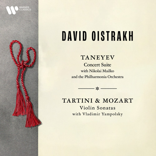 Taneyev: Concert Suite, Op. 28 - Tartini: 