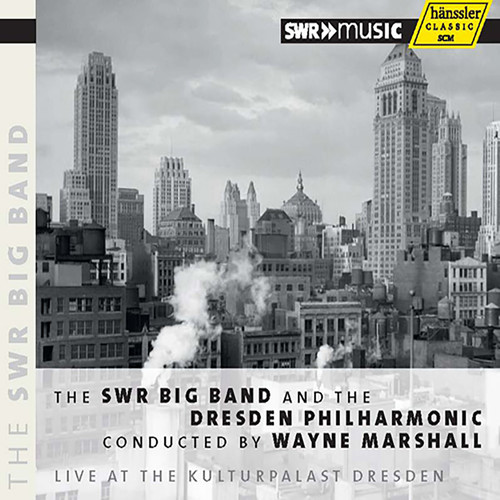 NESTICO, S.: Swingphonic Suite / GERSHWIN, G.: Rhapsody in Blue / ELLINGTON, D.: Harlem (Live at the Kulturpalast Dresden) [Marshall]