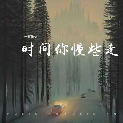 时间你慢些走