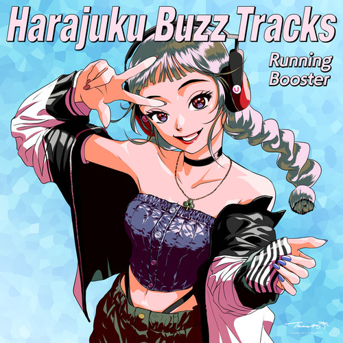 HARAJUKU BUZZ TRACKS - Running Booster -