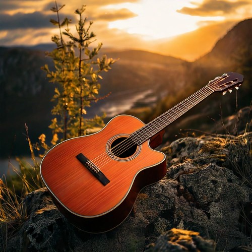 Melodic Journeys: Captivating Sounds of Guitar Music