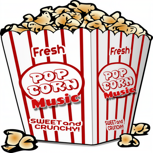 Pop corn music (Sweet and crunch)