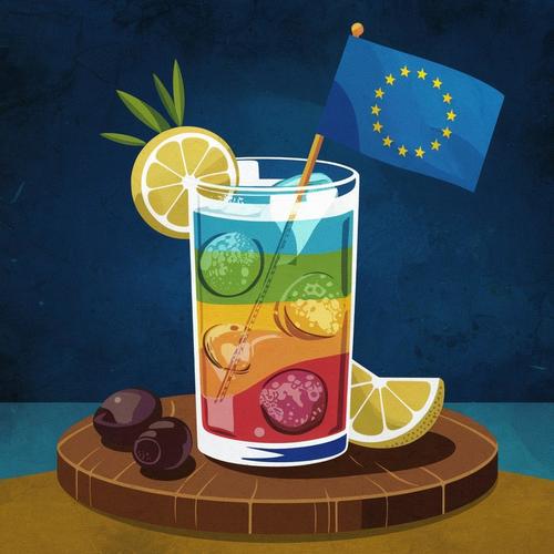 Euro Cocktail (feat. Tony Bentivegna)