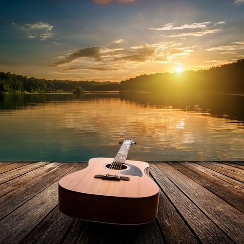 Relaxation Vibes: Gentle Guitar Music