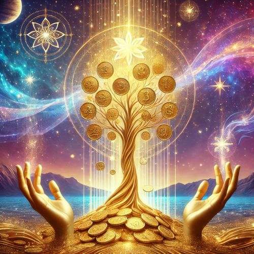 Powerful Good Luck Frequency (Attract Money & Miracle, Spiritual Wealth)