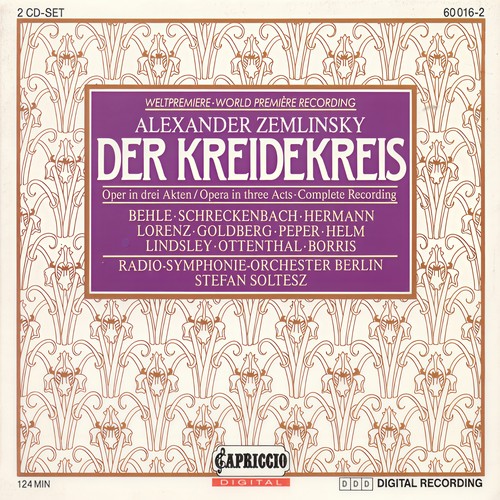 ZEMLINSKY, A. von: Kreidekreis (Der) [Opera] [Soltesz]