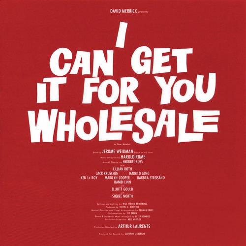 I Can Get It for You Wholesale (Original Broadway Cast Recording)