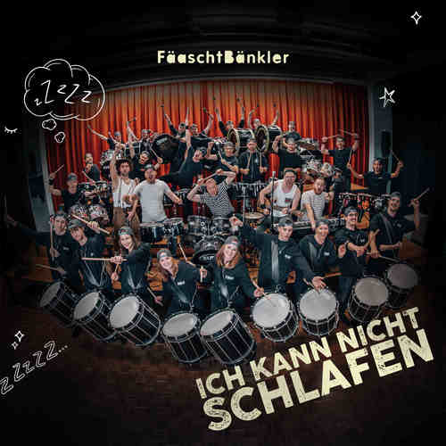 Ich kann nicht schlafen