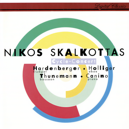 Skalkottas: Cycle Concert