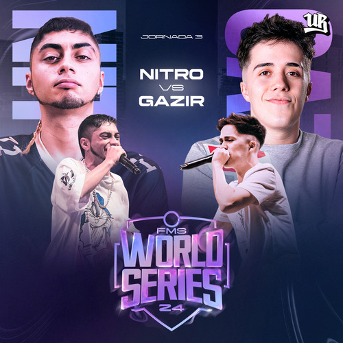 Nitro Vs Gazir - FMS World Series - Jornada 3 (Live) [Explicit]