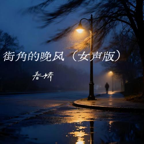 街角的晚风 (女声版)