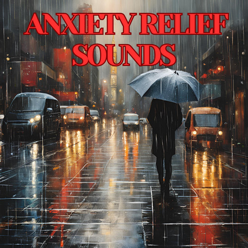 Anxiety Rain: Anxiety Relief for Calming Slumber