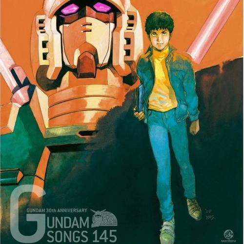 Gundam 30th Anniversary Box Gundam Songs 145(动画《新机动战纪高达W》OST)