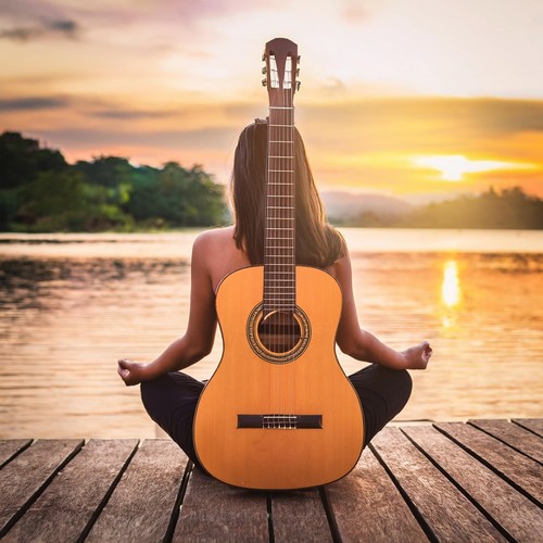 Guitar Melodies for Meditation: Relaxing Strings