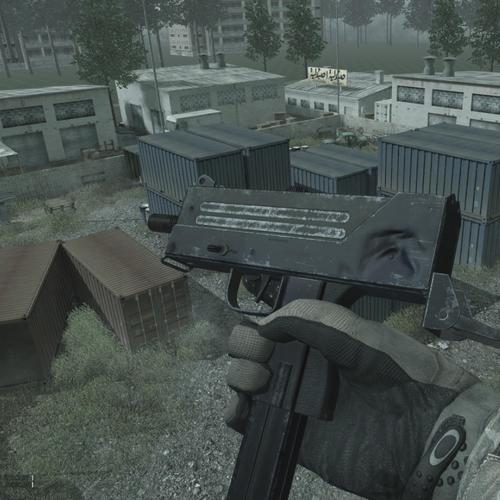 playing cod 4 on shipment