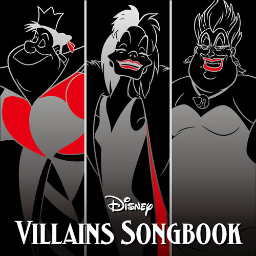 Disney Villains Songbook