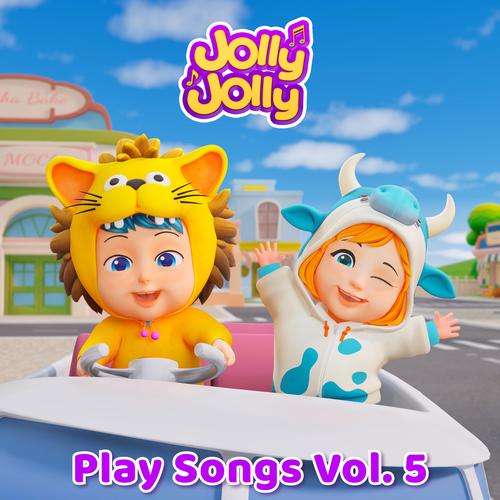 Jolly Jolly Play Songs, Vol. 5