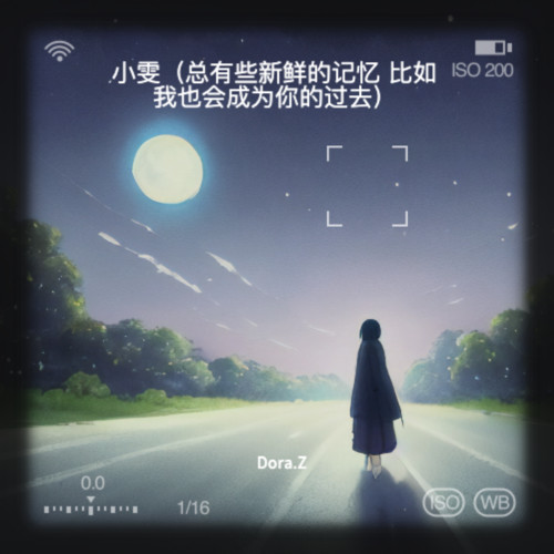 小雯（总有些新鲜的记忆 比如我也会成为你的过去）