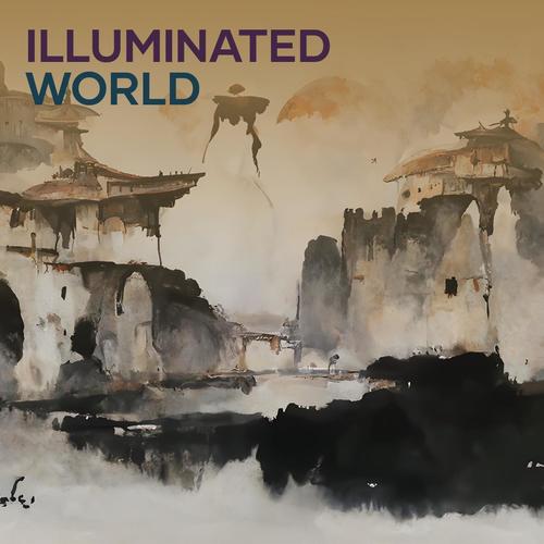 Illuminated world