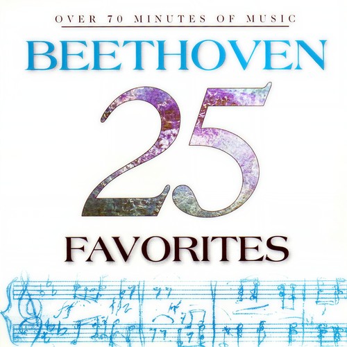 25 Beethoven Favorites