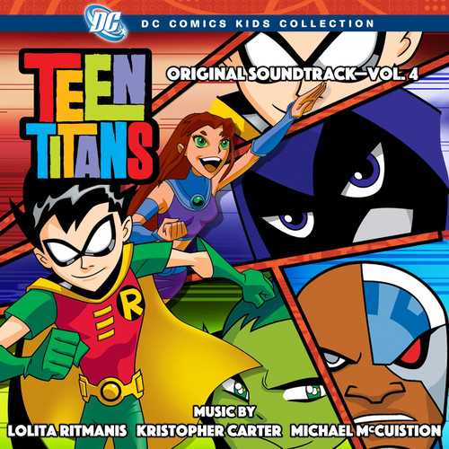 Teen Titans: Original Soundtrack-Vol. 4