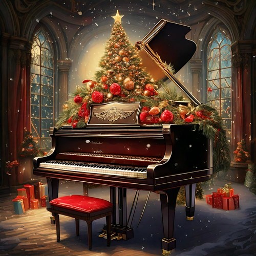 Sparkling Christmas Piano