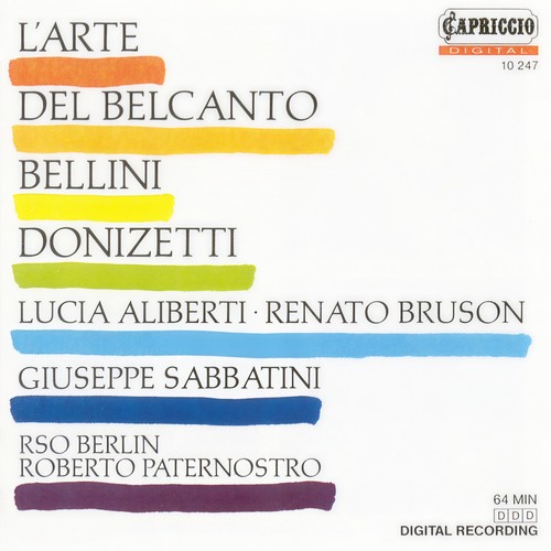 Opera Highlights - DONIZETTI, G. / BELLINI, V. (L'Arte del Belcanto) [Paternostro]