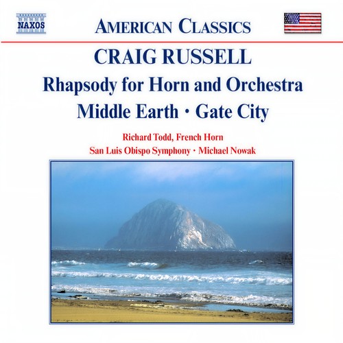 RUSSELL: Rhapsody for Horn and Orchestra / Middle Earth