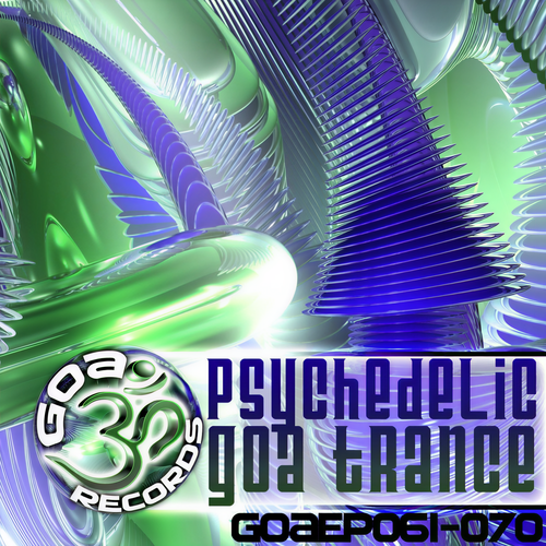 Goa Records Psychedelic Goa Trance EP's 61-70