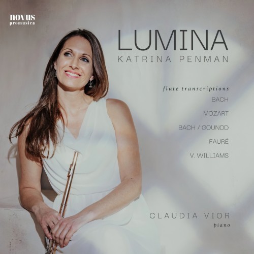 Lumina: Flute Transcriptions by Katrina Penman