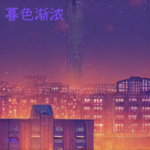 暮色渐浓