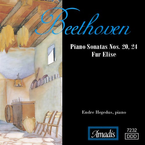 BEETHOVEN: Piano Sonatas Nos. 20, 24 / Fur Elise / Septet in E-Flat Major