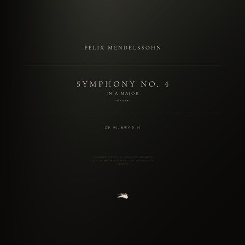 Symphony No. 4 in A Major 'Italian', Op. 90, MWV N 16