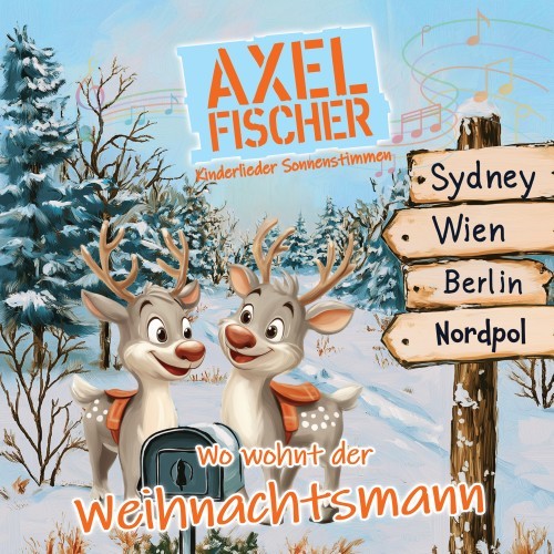 Wo wohnt der Weihnachtsmann