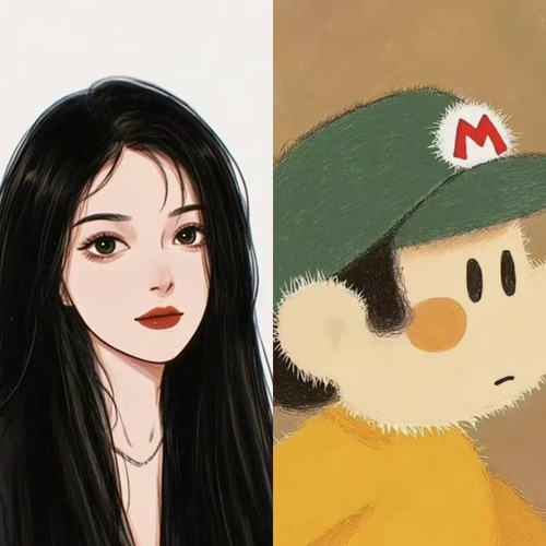 月亮翻过小山坡