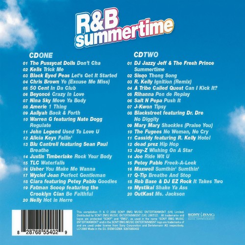 R & B Summertime (Explicit)