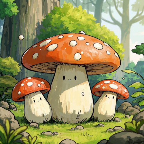 灵感菇（灵感菇里菇里哇擦）