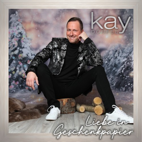 Liebe in Geschenkpapier