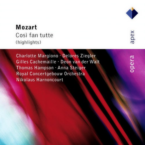 Mozart : Così fan tutte (Highlights)