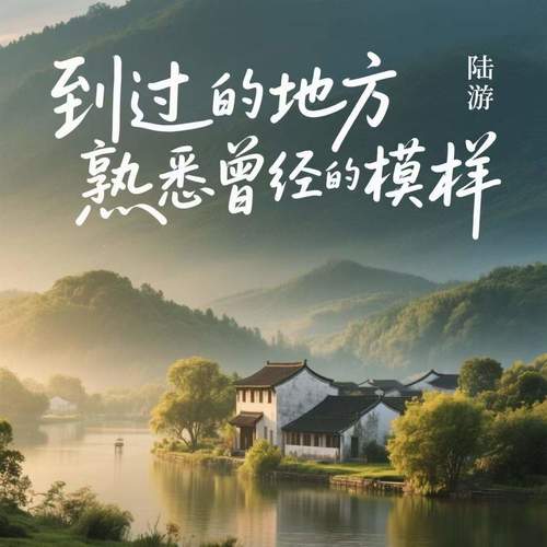 到过的地方熟悉曾经的模样