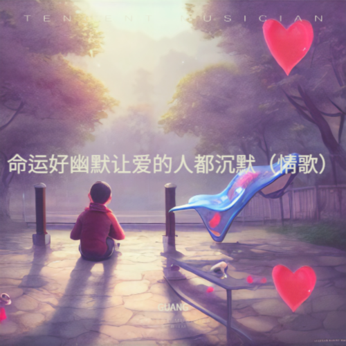 命运好幽默让爱的人都沉默（情歌）