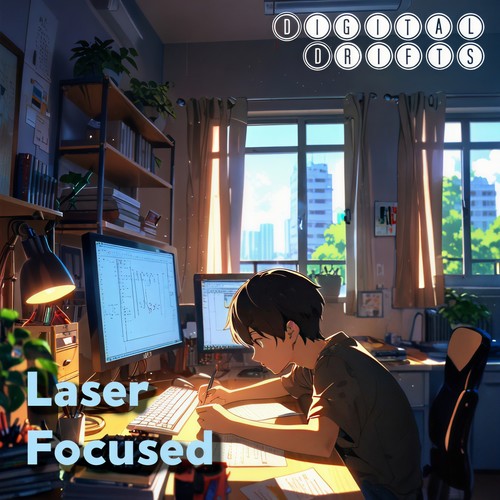 Laser Focused: Lofi for Long Study Sessions