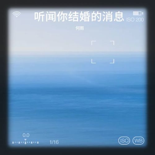 听闻你结婚的消息