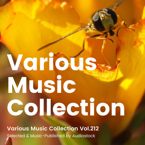 Various Music Collection Vol.212 -Selected & Music-Published by Audiostock-